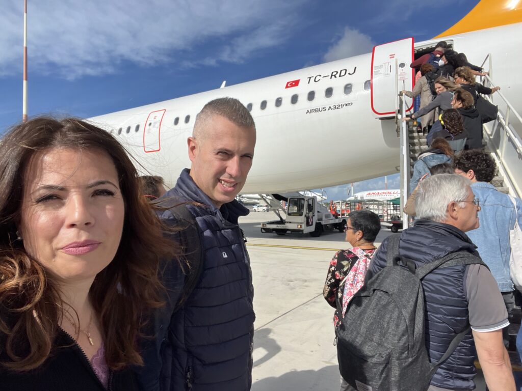 Noemi e Antonio verso la Turchia