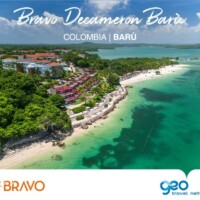 Un tuffo nelle meraviglie caraibiche della Colombia? Al Bravo Decameron Barù vivi una vacanza di comfort vista mare, esplori Cartagena, assaggi prelibatezze culinarie, giochi a beach volley e passeggi placidamente lungo il litorale, ammirando l’orizzonte profumato di salsedine. Una vacanza coi fiocchi… quando vuoi! Prenota in Agenzia.