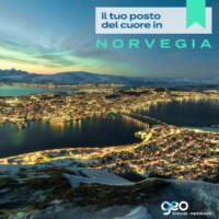 Hai mai sognato un luogo dove le luci danzano nel cielo?
Tromsø, con i suoi paesaggi innevati, le antiche casette in legno colorate e la magia dell’aurora boreale, sarà il tuo prossimo posto del cuore! 💙
Che tu voglia fare escursioni su slitte trainate da husky o lunghe passeggiate sotto il cielo artico, Tromsø ti regalerà un’esperienza unica, dove il silenzio dei fiordi incontra la bellezza della natura norvegese.
Metti un cuore e salva questo curioso centro cittadino tra i tuoi preferiti! Poi, vieni in Agenzia e prepara il tuo viaggio verso questa meraviglia artica. ✈️